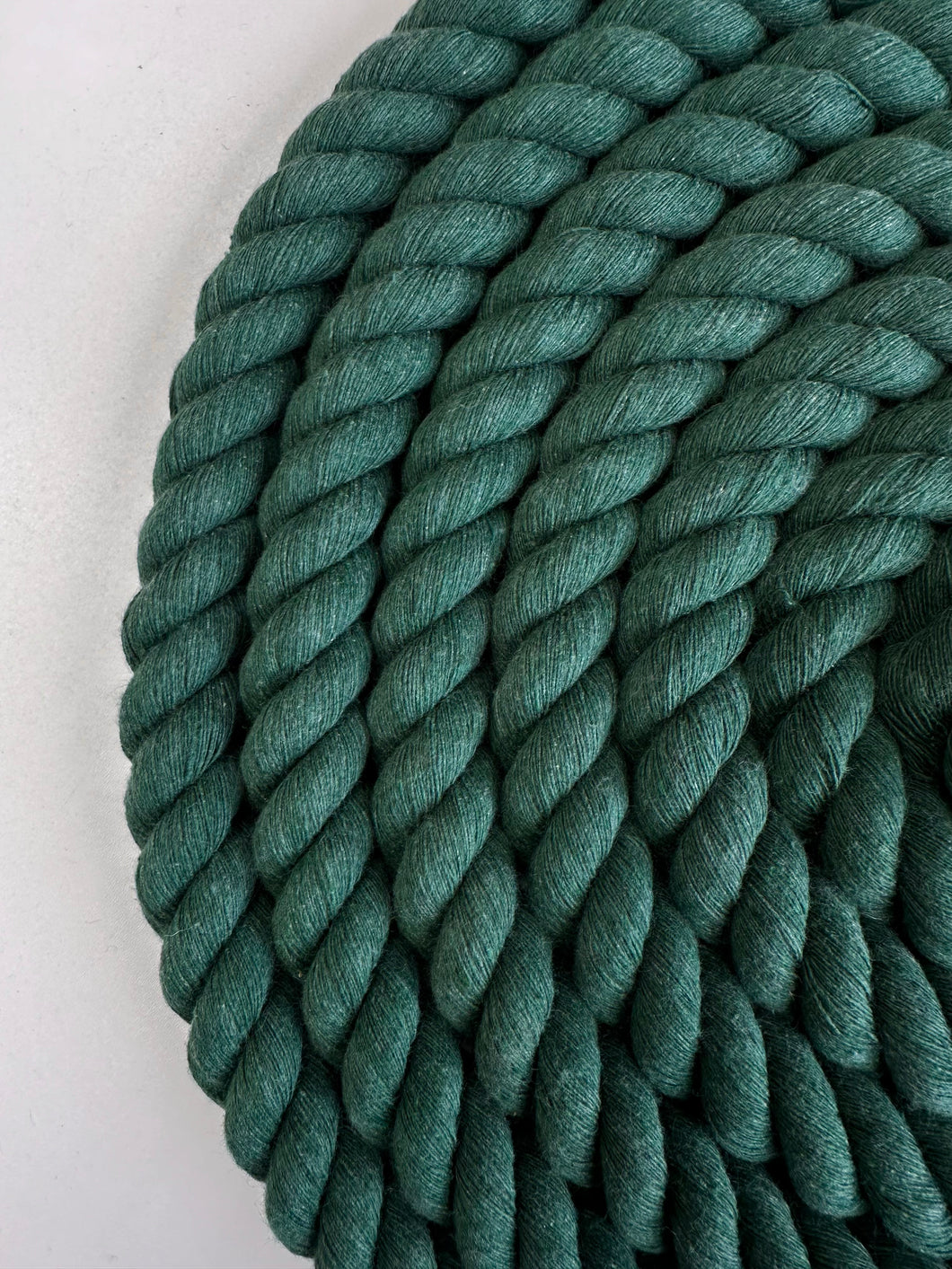 Spruce Green Cotton Rope