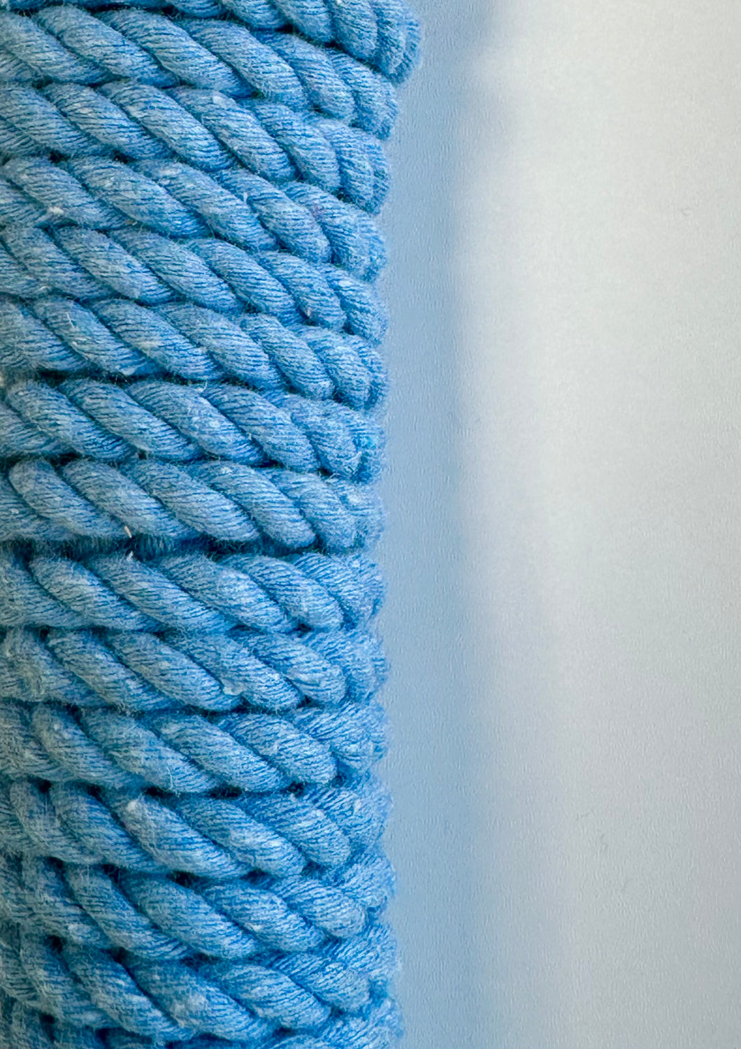 Sky Blue Cotton Rope