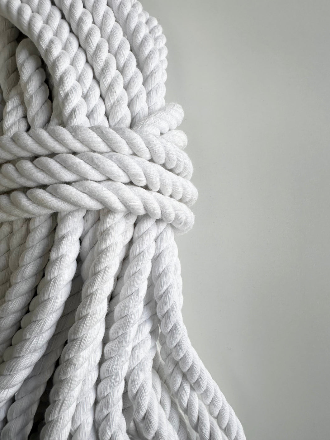 White Cotton Rope