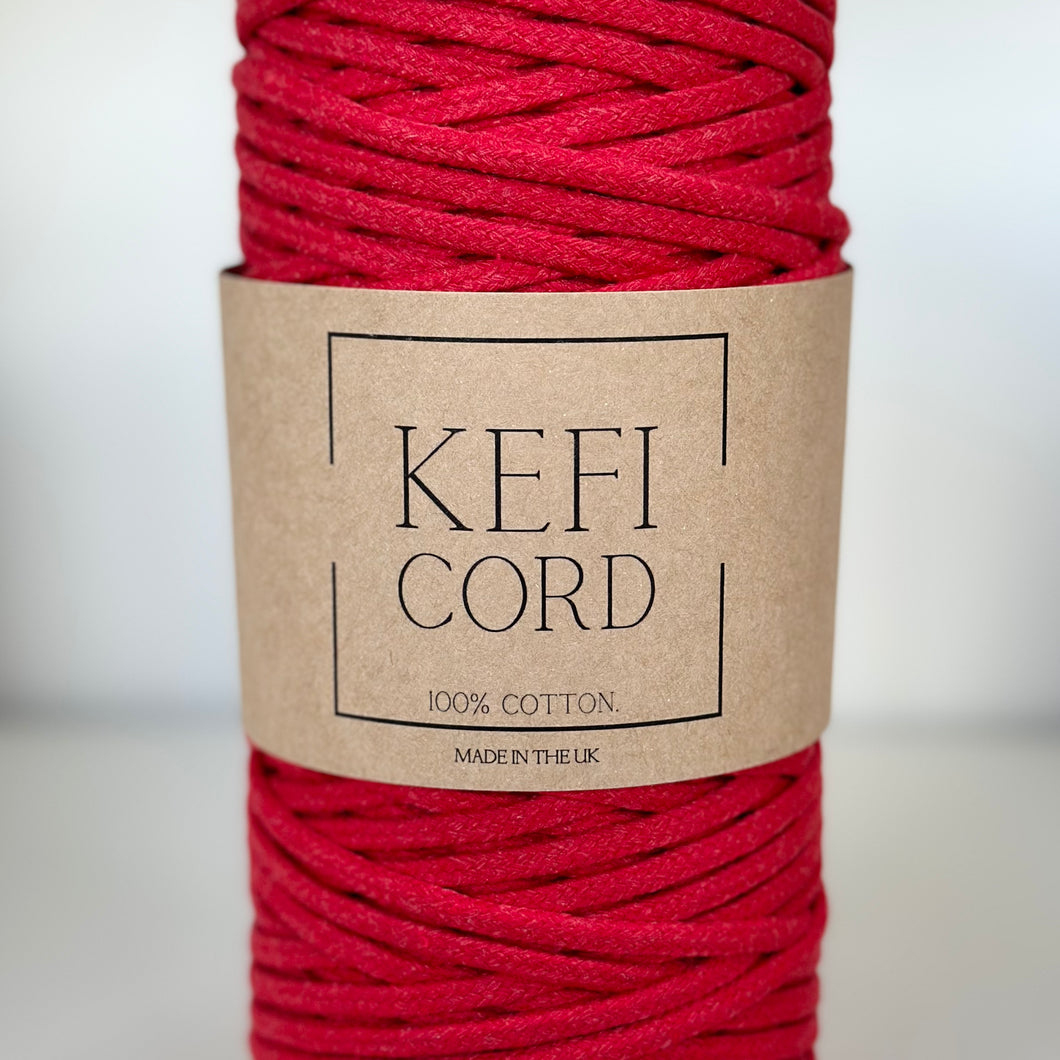 Red Braided Kefi Cord