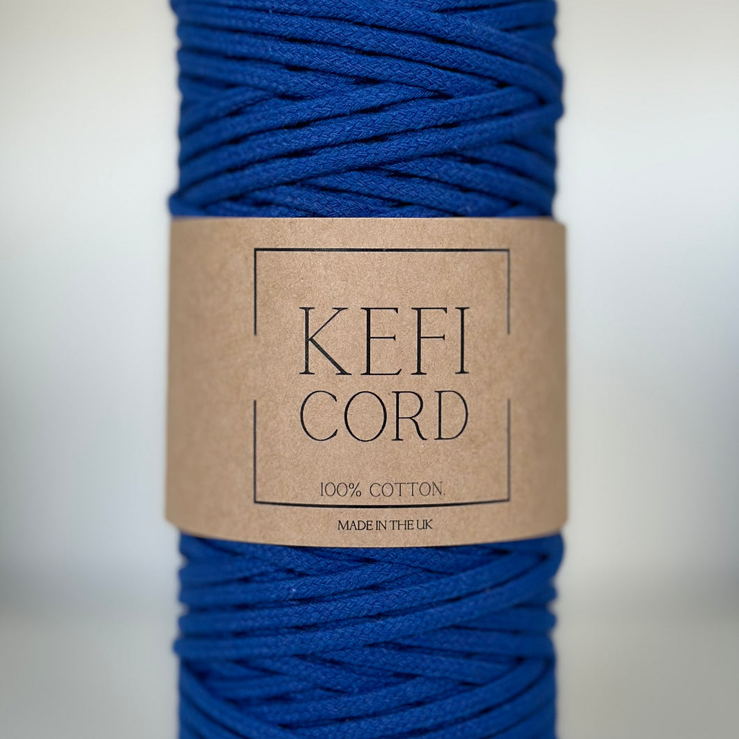 Royal Blue Braided Kefi Cord