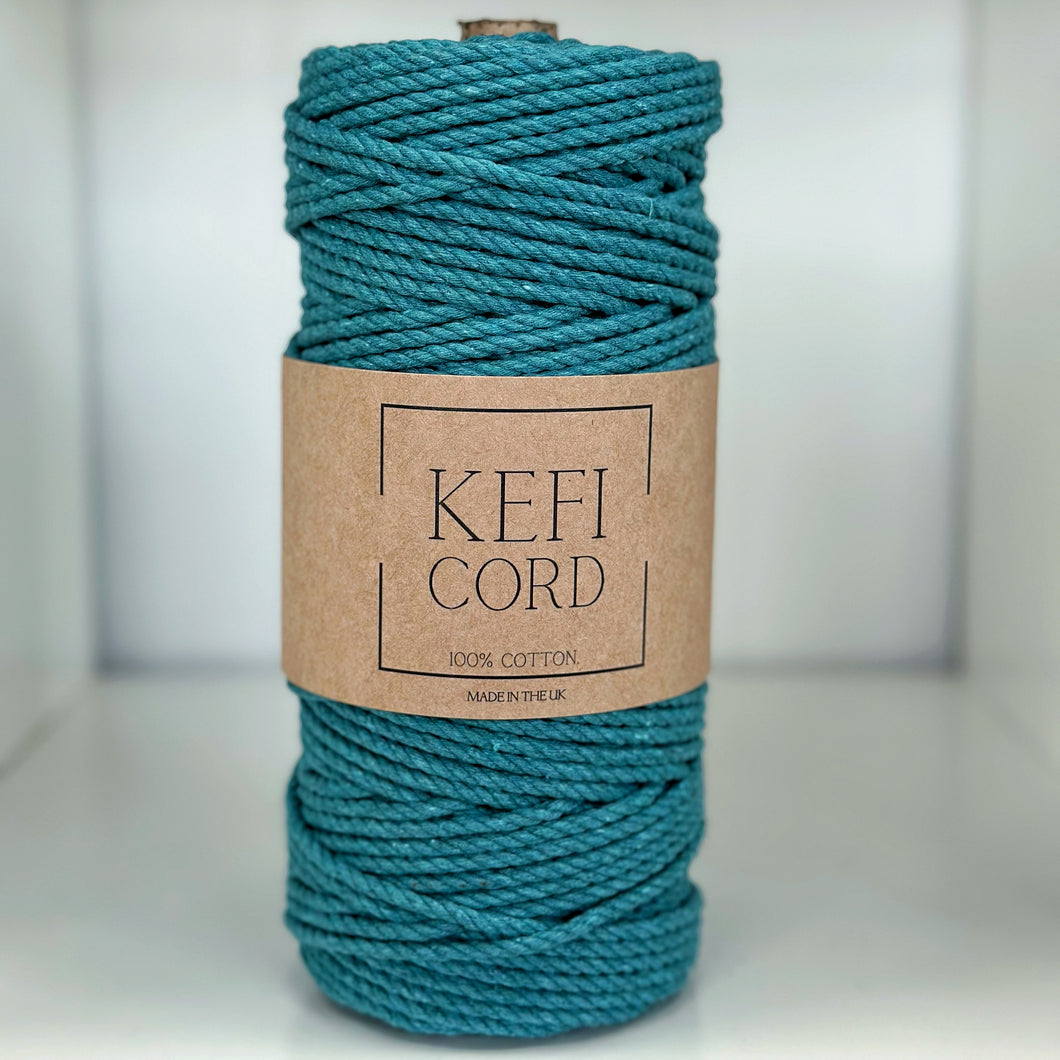 Eton Blue Twisted Kefi Cord