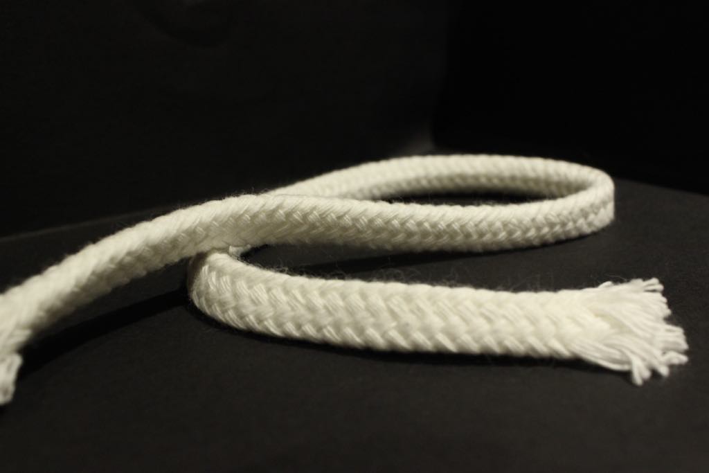 12mm Cotton Acrylic soft braid (magicians cord)