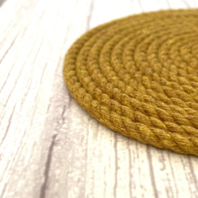 Load image into Gallery viewer, York Gold Cotton Rope (per 10m)
