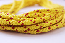 Load image into Gallery viewer, 6mm Floating/Safety rope, yellow with fleck (per m)
