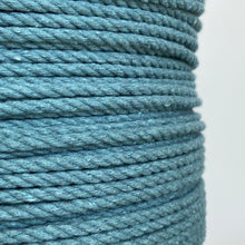 Load image into Gallery viewer, Eton Blue Cotton Rope (per 10m)

