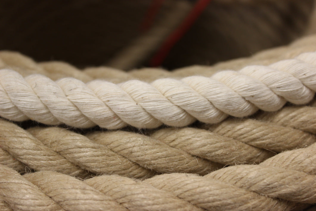 12mm Cotton Rope (per 10m)