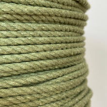 Load image into Gallery viewer, Sage Green Cotton Rope (per 100m)
