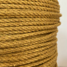 Load image into Gallery viewer, York Gold Cotton Rope (per 10m)
